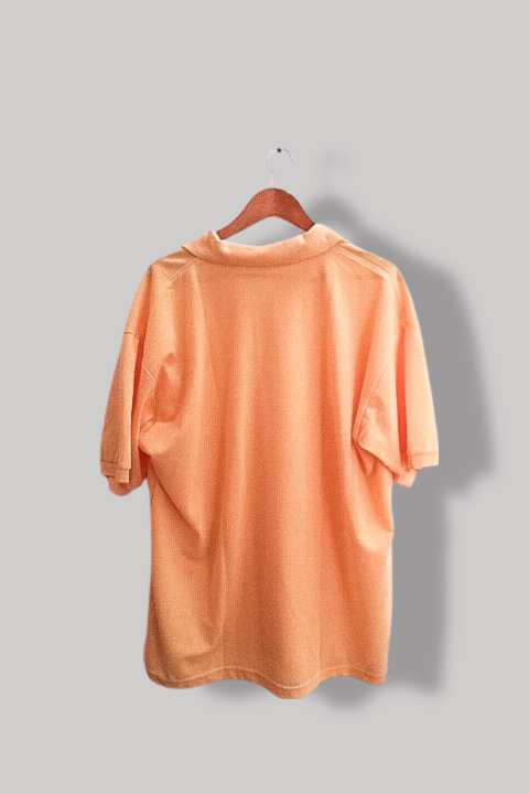 Vintage Yellow Polo Ralph Lauren mens XL polo shirt