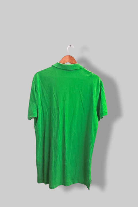 Vintage Green Polo Ralph Lauren mens short sleeve XL polo shirt