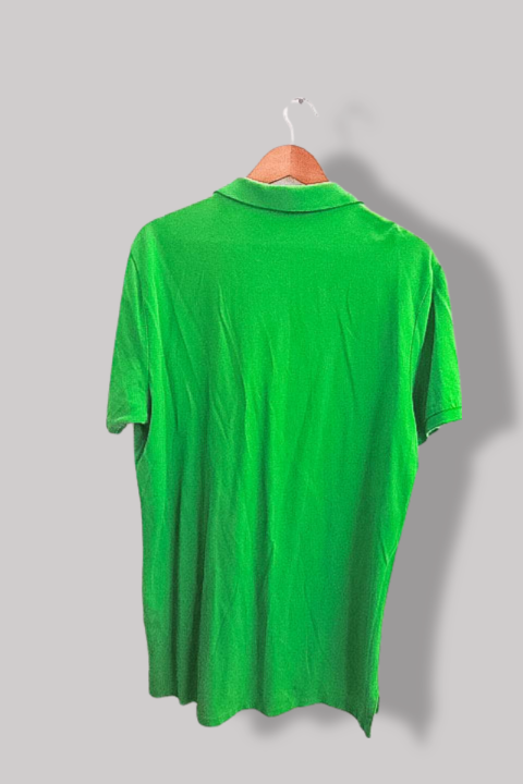 Vintage Green Polo Ralph Lauren mens short sleeve XL polo shirt