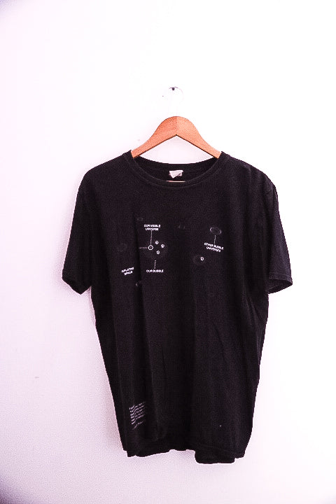 Vintage Gildan black graphics mens medium tshirt