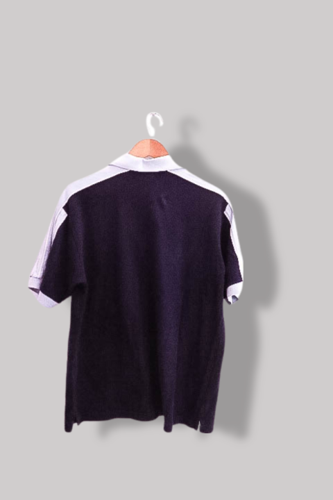 Vintage Ralph Lauren black regular fit mens polo shirt M