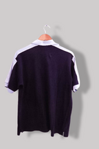 Vintage Ralph Lauren black regular fit mens polo shirt M