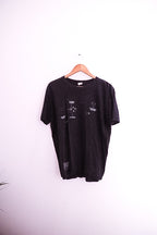 Vintage Gildan black graphics mens medium tshirt