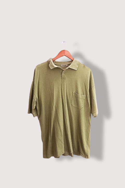 Vintage Lacoste chemise green Xl mens polo shirt