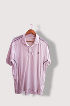 Vintage Adidas Men's Club 3 Stripes Tennis Polo shirt XL