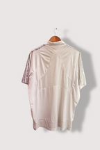 Vintage Adidas Men's Club 3 Stripes Tennis Polo shirt XL