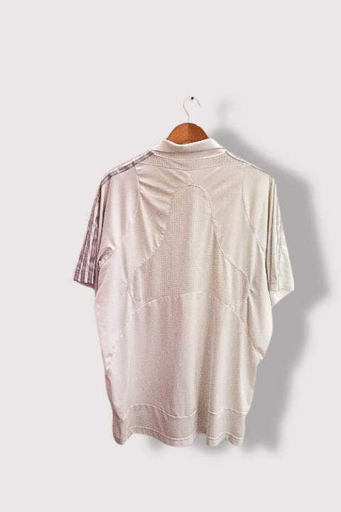 Vintage Adidas Men's Club 3 Stripes Tennis Polo shirt XL