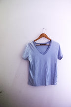 Vintage womens fila purple v-neck tees XL