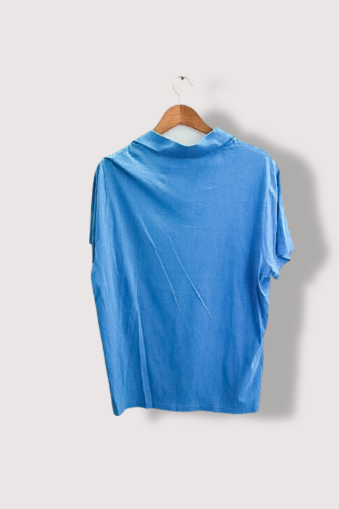 Vintage blue puma sport lifestyle mens large polo shirt