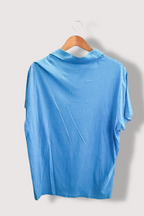 Vintage blue puma sport lifestyle mens large polo shirt