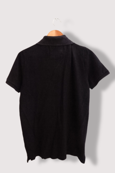 Vintage Hollister California mens black polo Shirt M