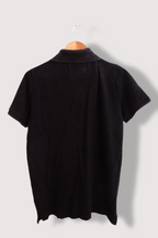 Vintage Hollister California mens black polo Shirt M