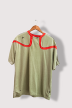 Vintage grey adidas 3 stripe sportwear tees XL