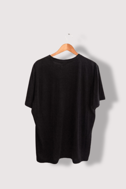 Vintage Black Adidas Training print mens tees XL