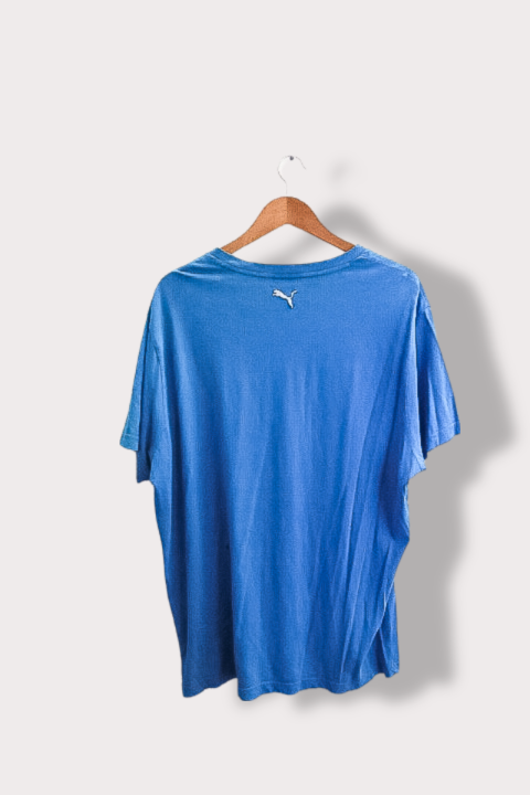 Vintage blue puma sport lifestyle mens XXlarge tshirt