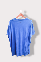 Vintage blue puma sport lifestyle mens XXlarge tshirt