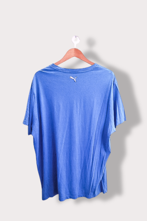 Vintage blue puma sport lifestyle mens XXlarge tshirt