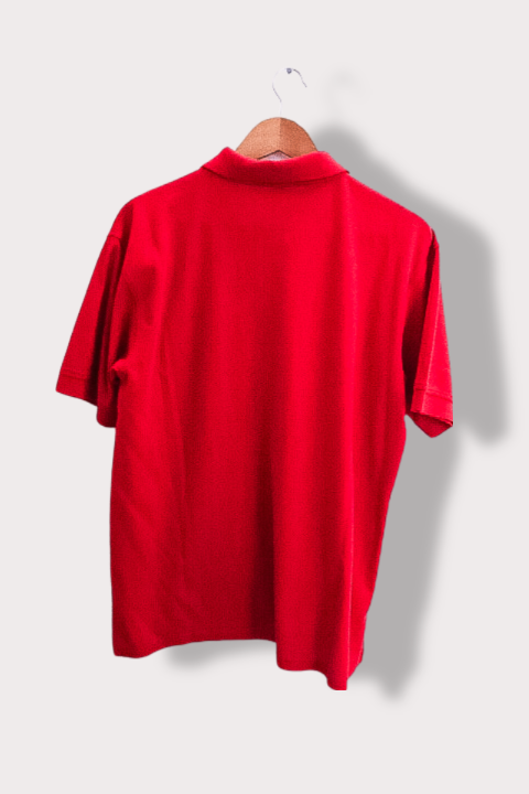 トップス Vintage Ralph Lauren Red Polo Shirt with Ralph Lauren Polo Short Sleeve Polo Shirt - Red - L – Headlock