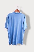 Vintage Sky blue large polo ralph lauren mens polo shirt