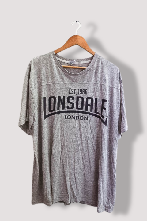 Vintage Lonsdale London Est 1960 Graphics mens tees XXL
