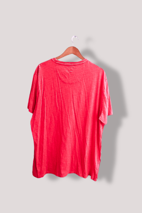 Vintage F&F red Elporto beach graphics tees XXL
