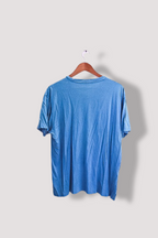 Vintage Blue polo ralph lauren mens regular fit short sleeve tees M