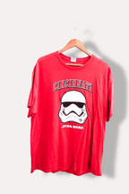 Vintage cinncinati starwars graphics red tees XL