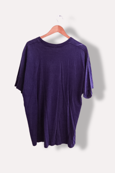 Vintage Broncos Denver navy blue polyester tees XXL