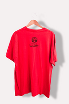 Vintage Red CWA union strong print mens tees XL
