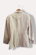 Vintage Massimo Dutti cream blazers uk 8