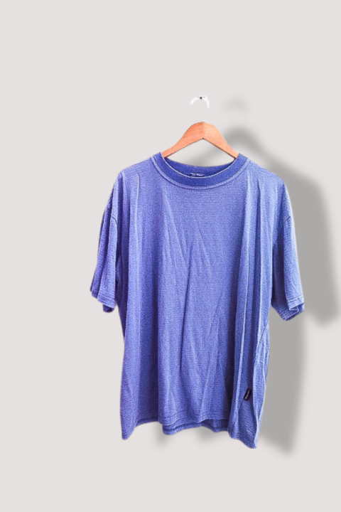 Vintage Antistatic workwear mens purple tees XXL