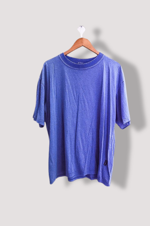 Vintage Antistatic workwear mens purple tees XXL
