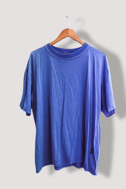 Vintage Antistatic workwear mens purple tees XXL