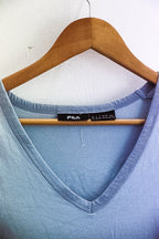 Vintage womens fila purple v-neck tees XL