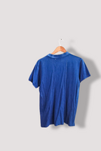 Vintage Adidas Blue regular fit mens medium polo shirt