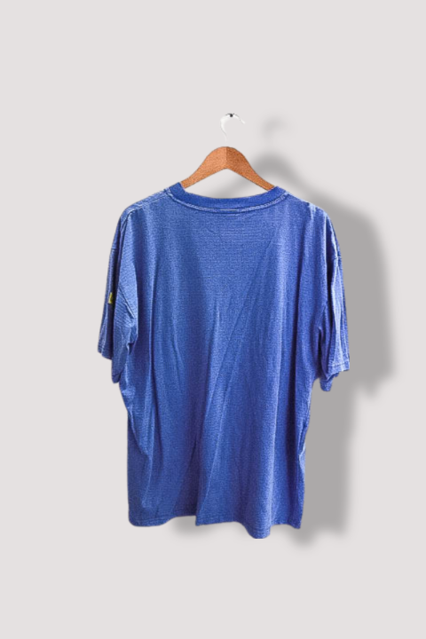 Vintage Antistatic workwear mens purple tees XXL