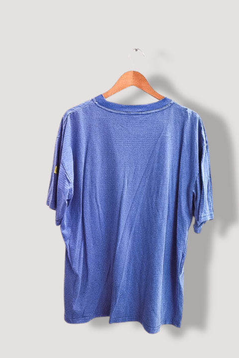 Vintage Antistatic workwear mens purple tees XXL