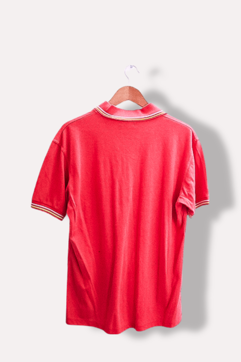Vintage Fred perry red regular fit mens medium polo shirt