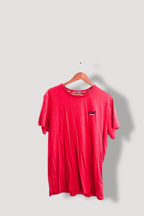 vintage Superdry the orange label tee XXL