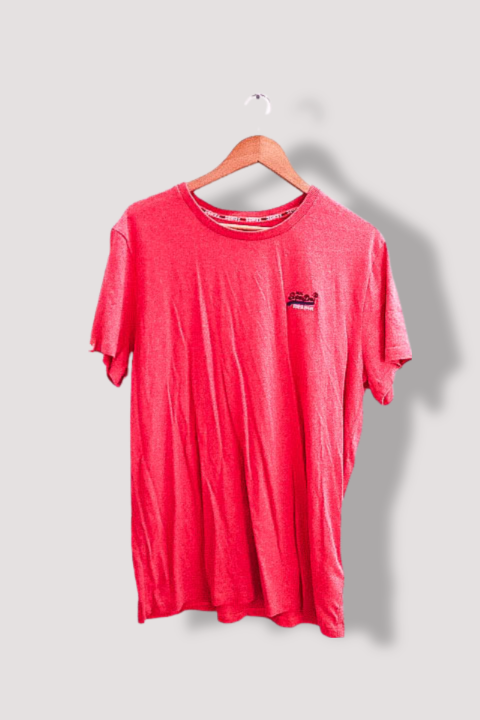 vintage Superdry the orange label tee XXL