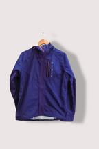 Higherstate trail medium waterproof blue hoodie jacket