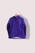 Higherstate trail medium waterproof blue hoodie jacket