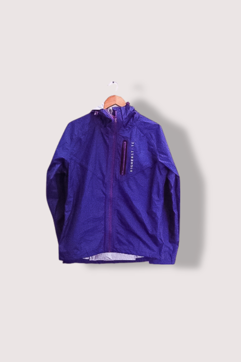 Higherstate trail medium waterproof blue hoodie jacket