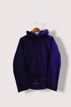 Higherstate trail medium waterproof blue hoodie jacket