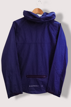 Higherstate trail medium waterproof blue hoodie jacket