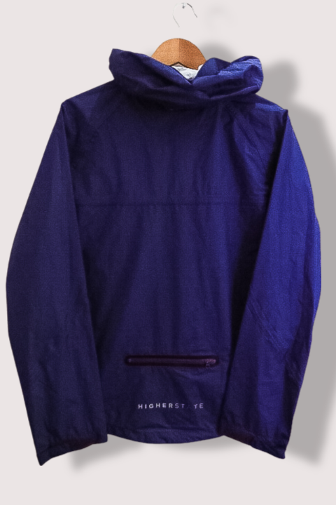 Higherstate trail medium waterproof blue hoodie jacket