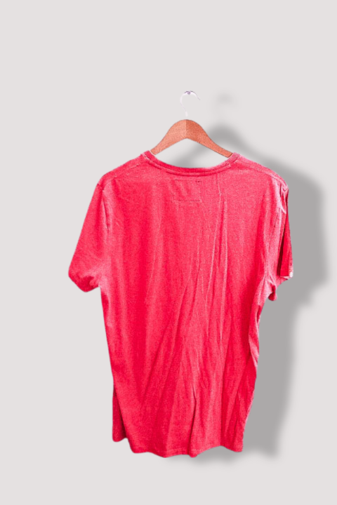 vintage Superdry the orange label tee XXL