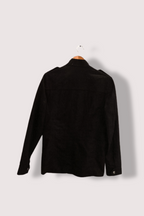 Vintage Zara man black multi pocket military small coat