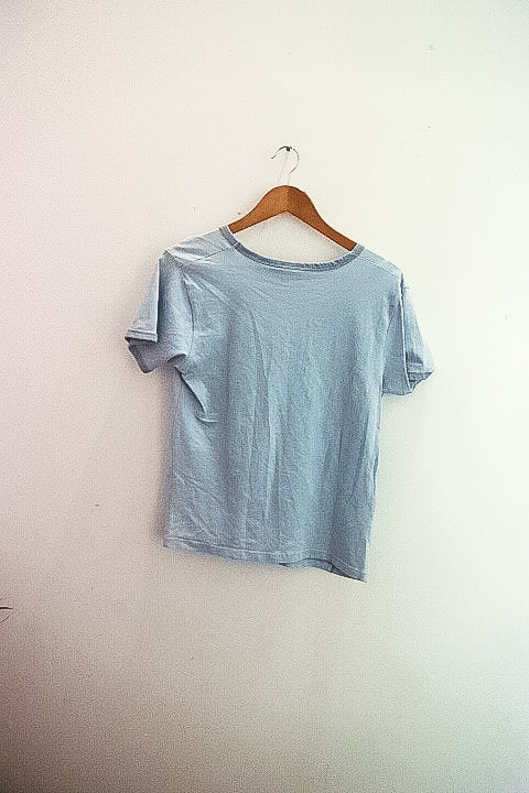 Vintage womens fila purple v-neck tees XL