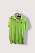 Vintage Tommy Hilfiger Denim mint green xlarge polo shirt